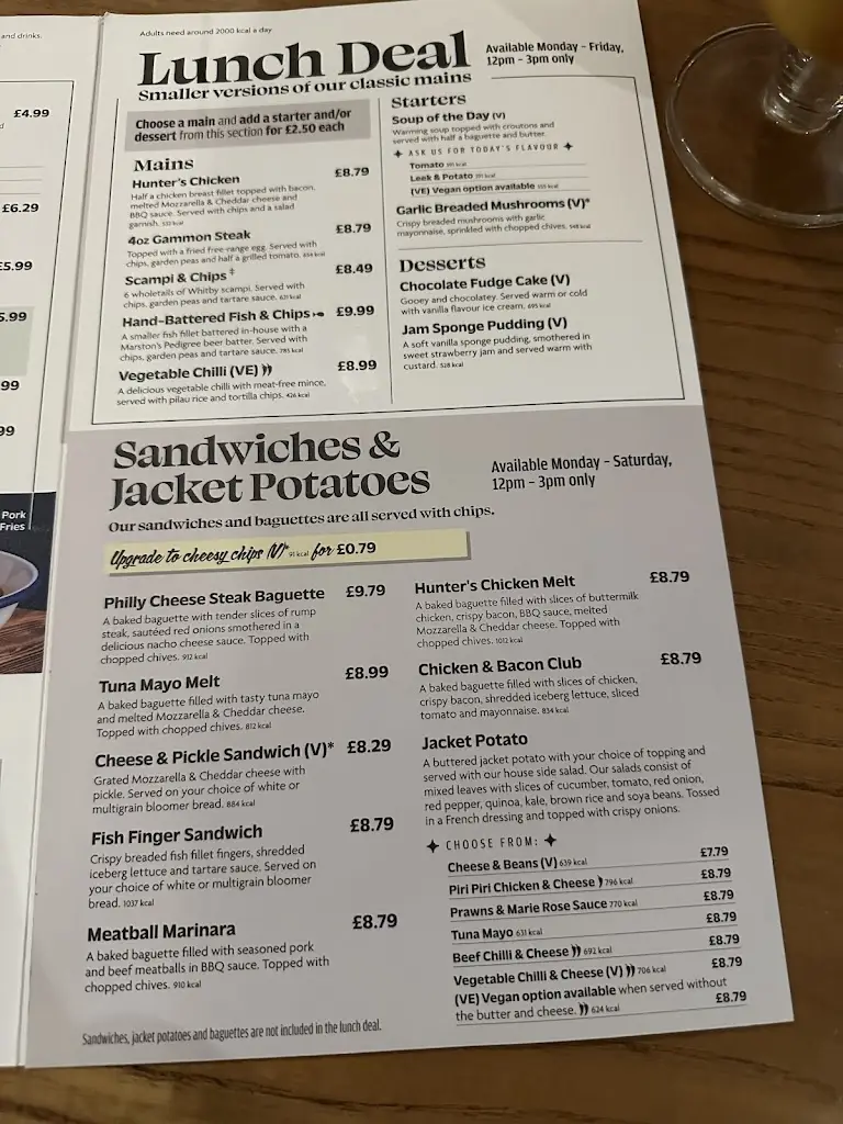 Menu_BlueBell Inn_Bolton upon Dearne_image_3