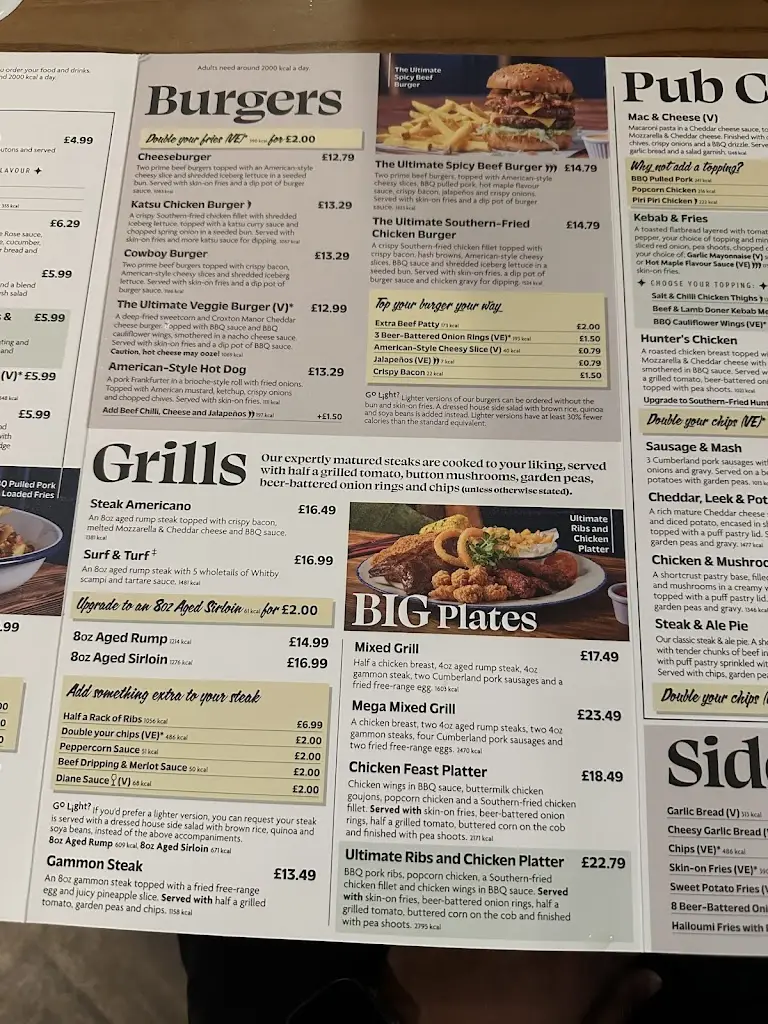 Menu_BlueBell Inn_Bolton upon Dearne_image_4