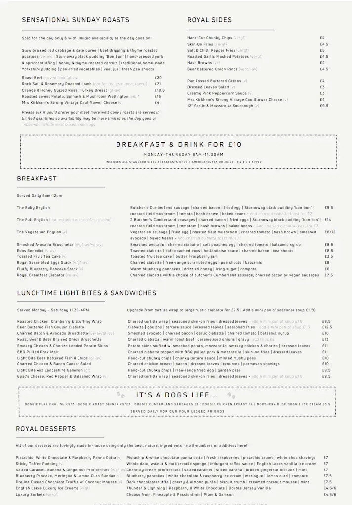 Menu_Royal Hotel_Bolton le Sands_image_3