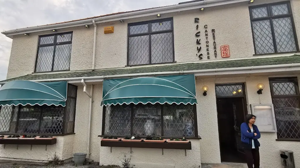 Ricky's restaurant in Bolton le Sands