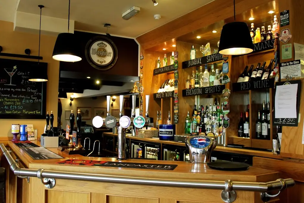 The Cross Keys restaurant in Bolton le Sands