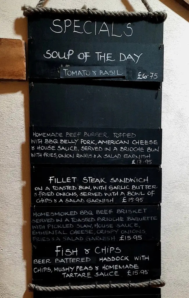 Menu_Archers Cafe Red Bank Farm_Bolton le Sands_image_2