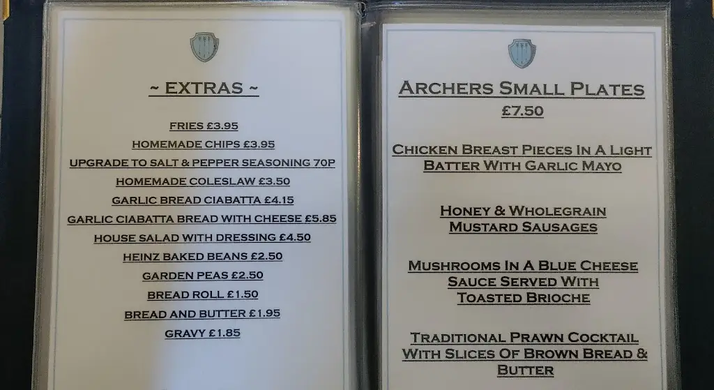 Menu_Archers Cafe Red Bank Farm_Bolton le Sands_image_4