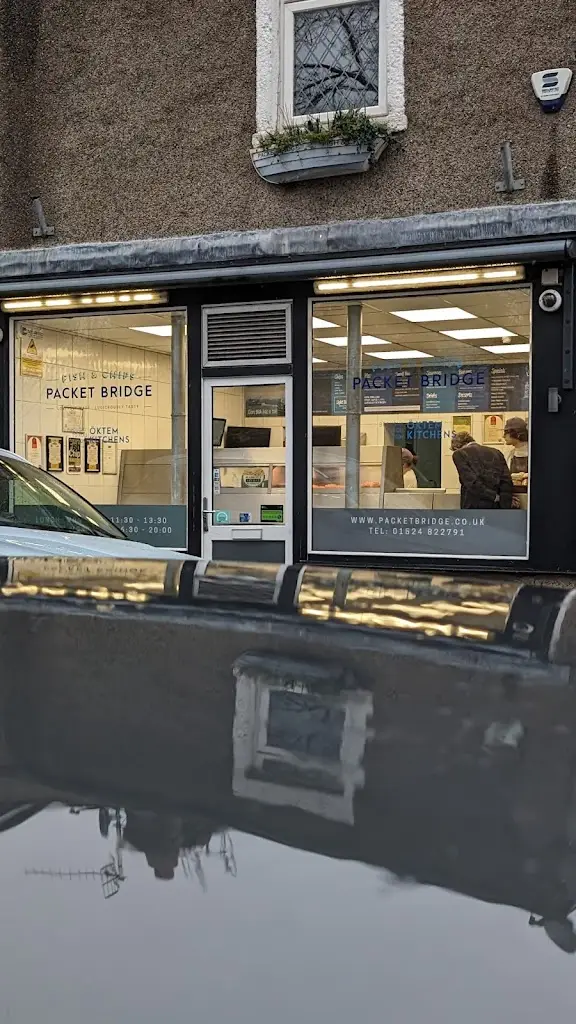 Gasgas_Packet Bridge Fish & Chips_Bolton le Sands_review