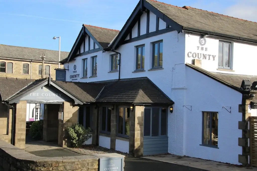 The County Lodge & Brasserie Restaurant in Bolton le Sands