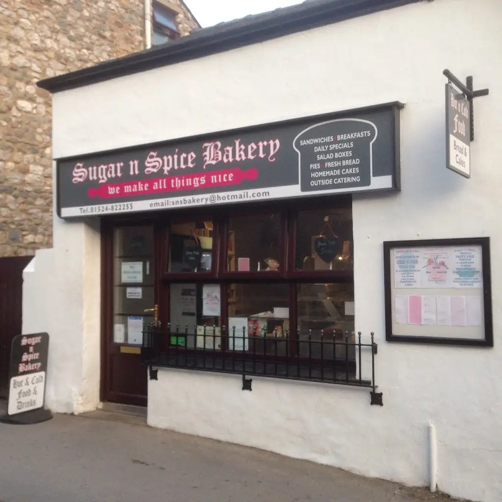 Sugar n Spice Bakery restaurant in Bolton le Sands