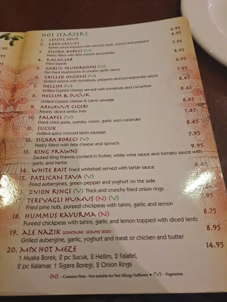 Menu_Likya Ocakbaşı_Borehamwood_image_1