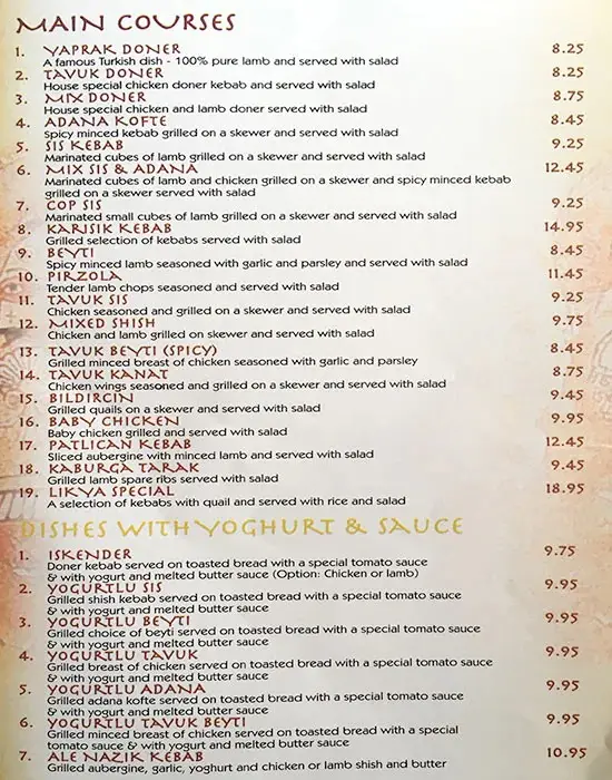 Menu_Likya Ocakbaşı_Borehamwood_image_3