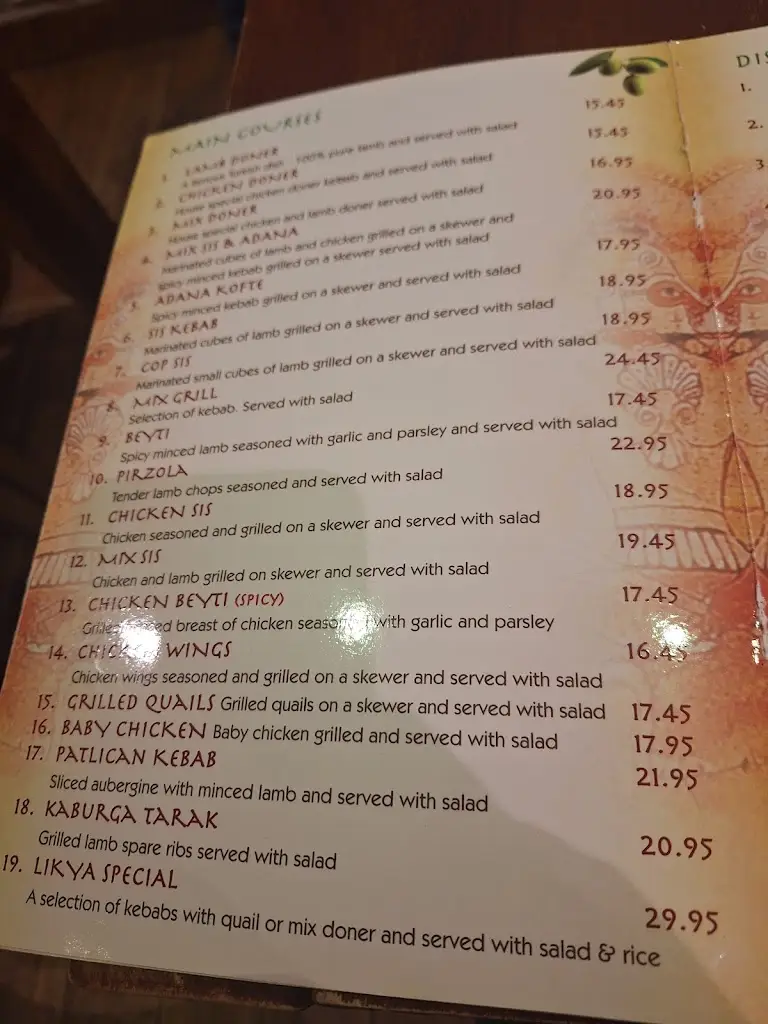 Menu_Likya Ocakbaşı_Borehamwood_image_4