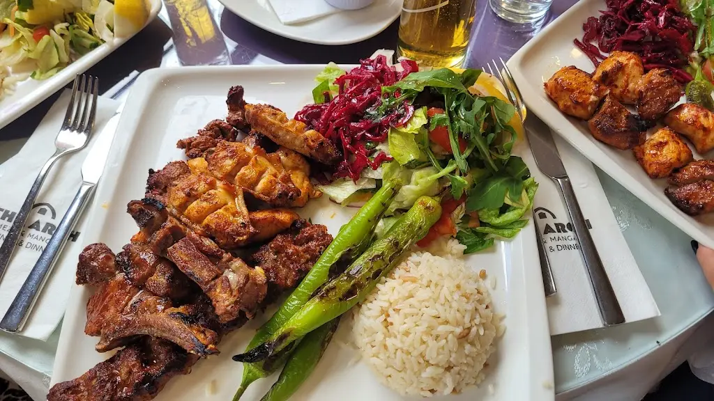 Menu_The Arch Restaurant_Borehamwood_immagine_5