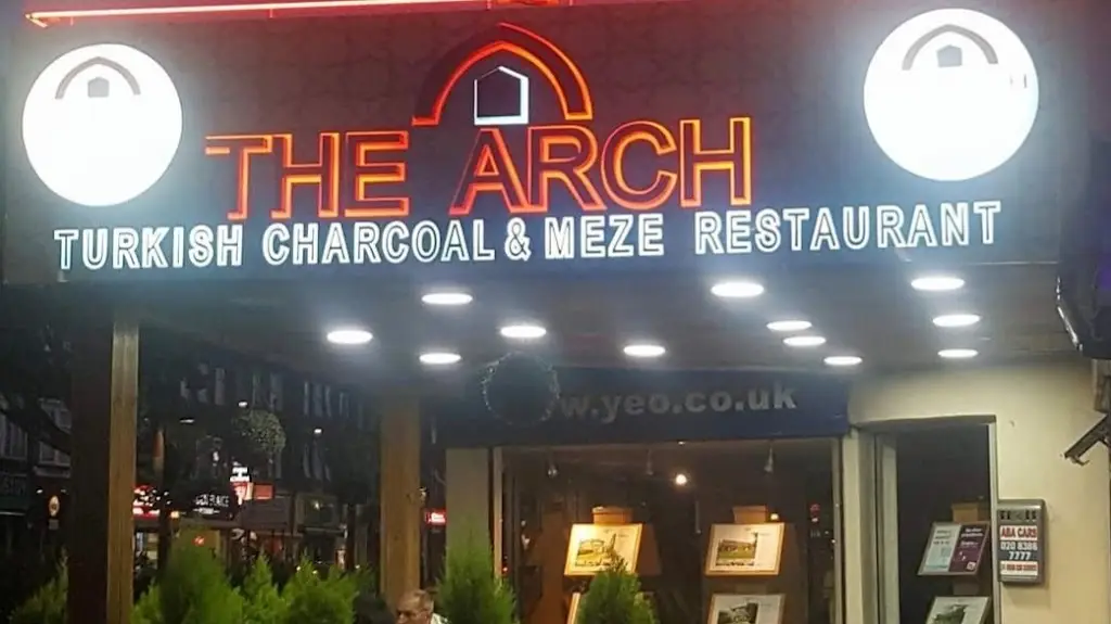 The Arch Restaurant ristorante a Borehamwood