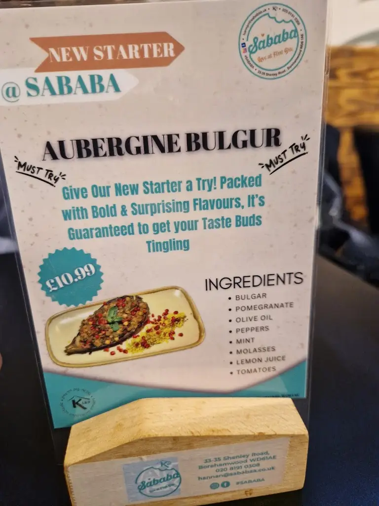 alex alex_Sababa_Borehamwood_review