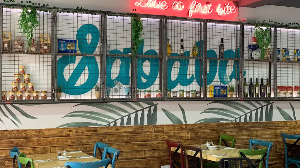 Sababa restaurant in Borehamwood