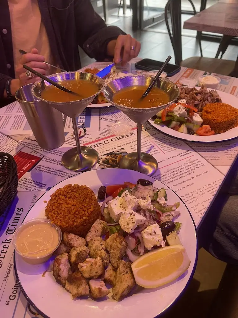irina nistor_Going Greek_Borehamwood_review