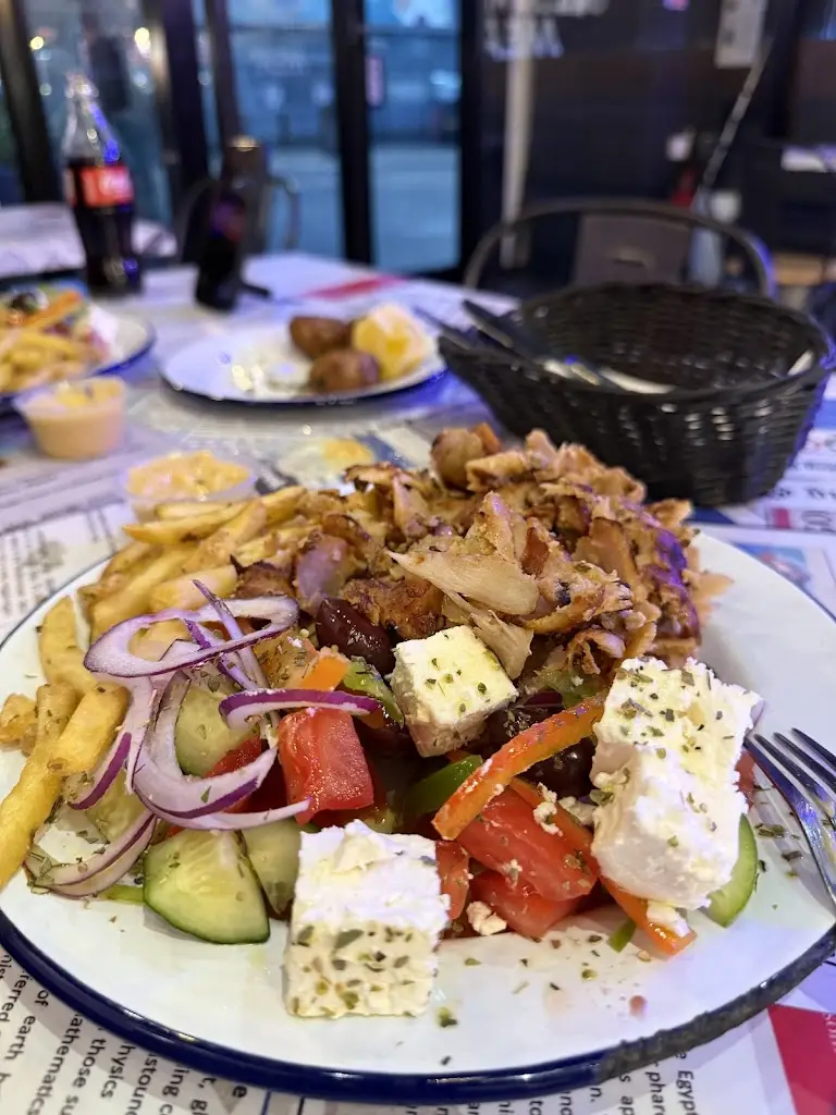 Valeria Popa_Going Greek_Borehamwood_review