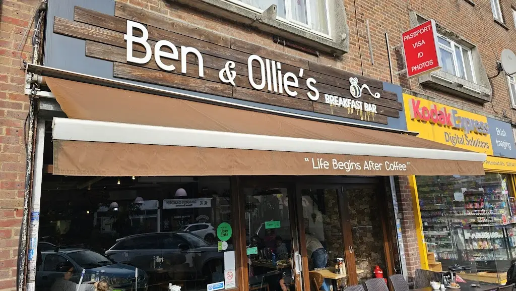 Nic Banister_Ben & Ollie's Breakfast Bar_Borehamwood_recensione