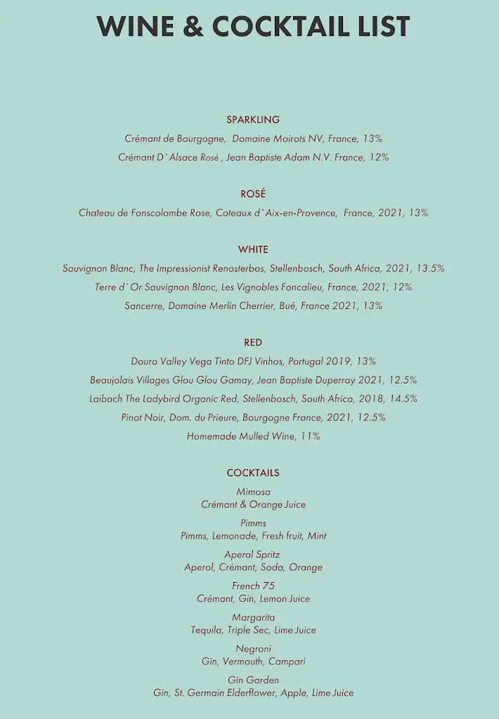 Menu_The Chocolate Teapot_Aldeburgh_image_2