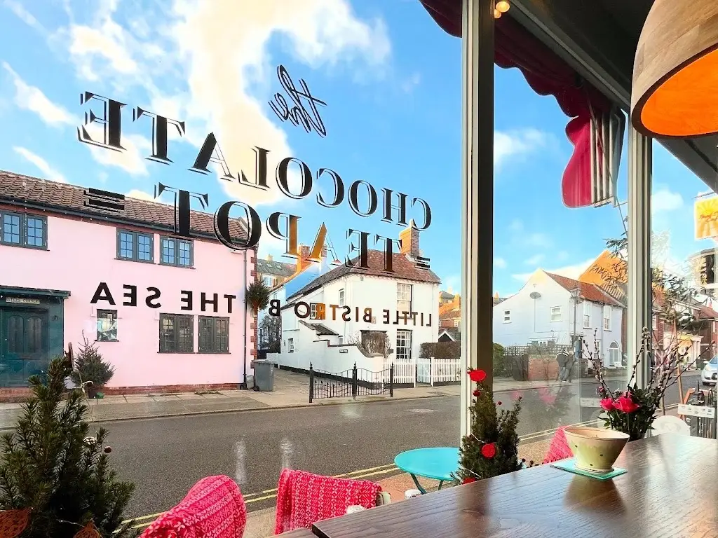 The Chocolate Teapot ristorante a Aldeburgh