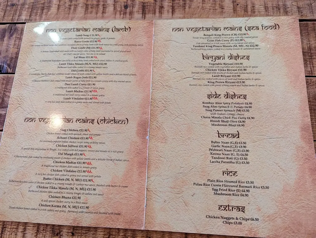 Menu_Spice Garden_Borehamwood_image_1