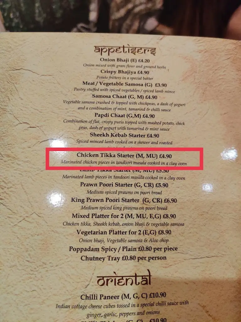 Menu_Spice Garden_Borehamwood_image_2