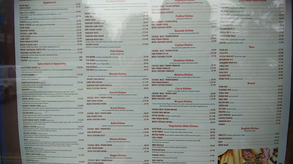 Menu_Spice Garden_Borehamwood_image_4