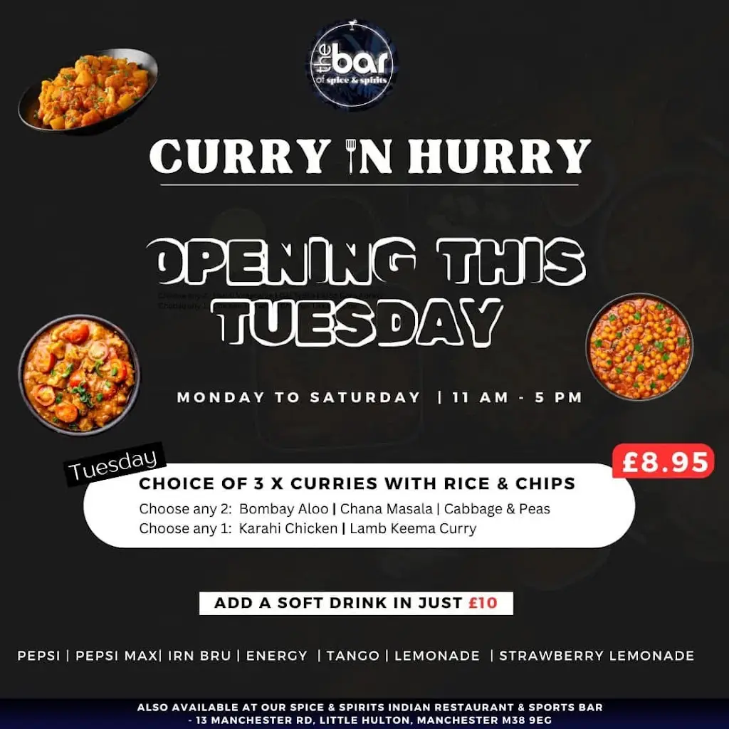 Menu_The Bar of Spice & Spirits Bolton – Indian Restaurant, Cocktail Bar & Nightclub_Borough of Bolton_image_2