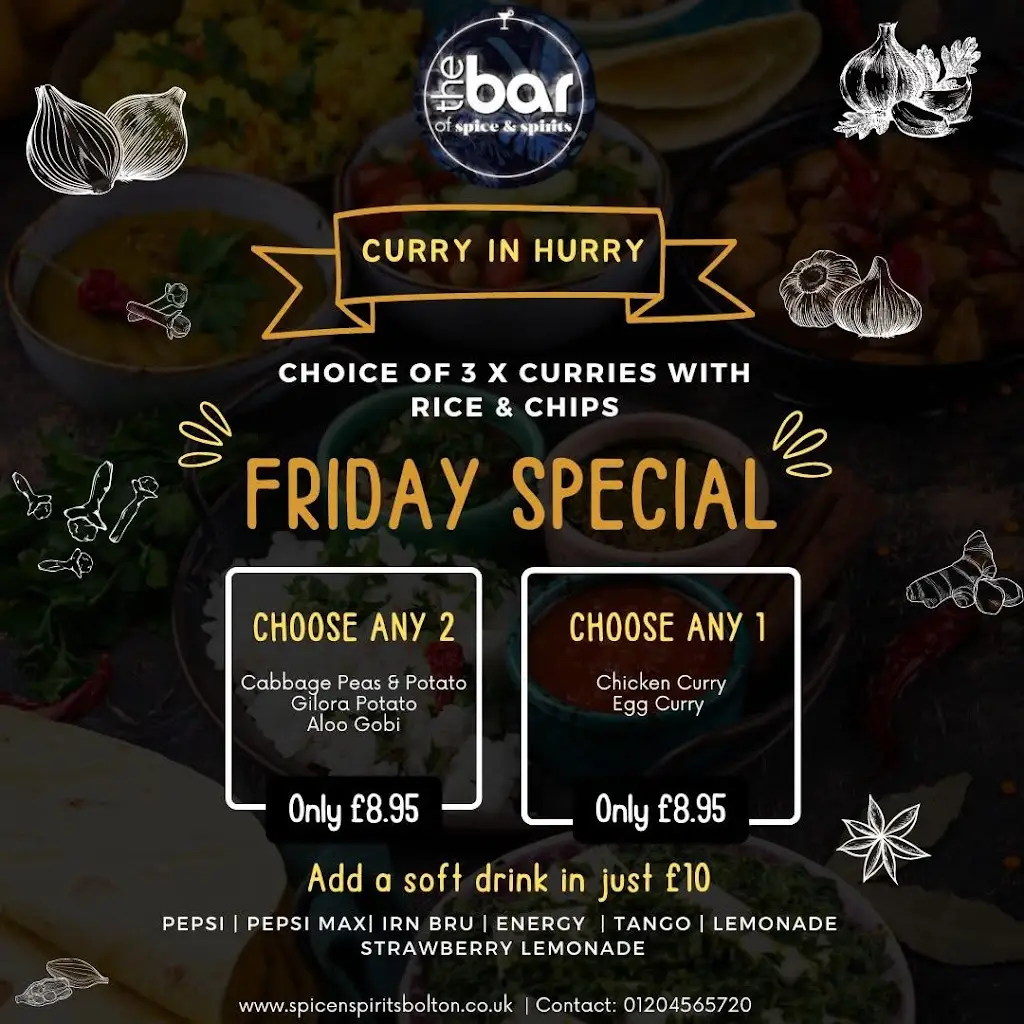 Menu_The Bar of Spice & Spirits Bolton – Indian Restaurant, Cocktail Bar & Nightclub_Borough of Bolton_image_3