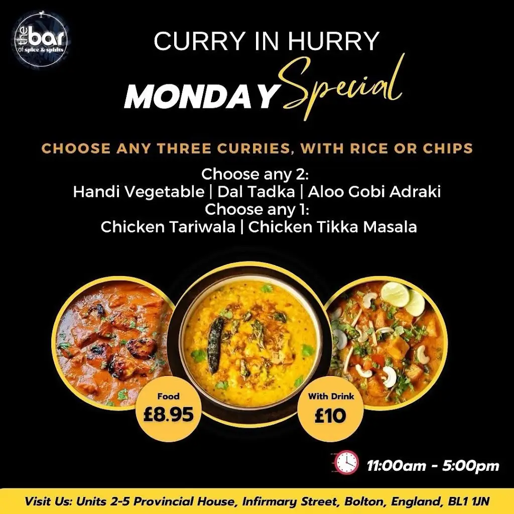 Menu_The Bar of Spice & Spirits Bolton – Indian Restaurant, Cocktail Bar & Nightclub_Borough of Bolton_image_4