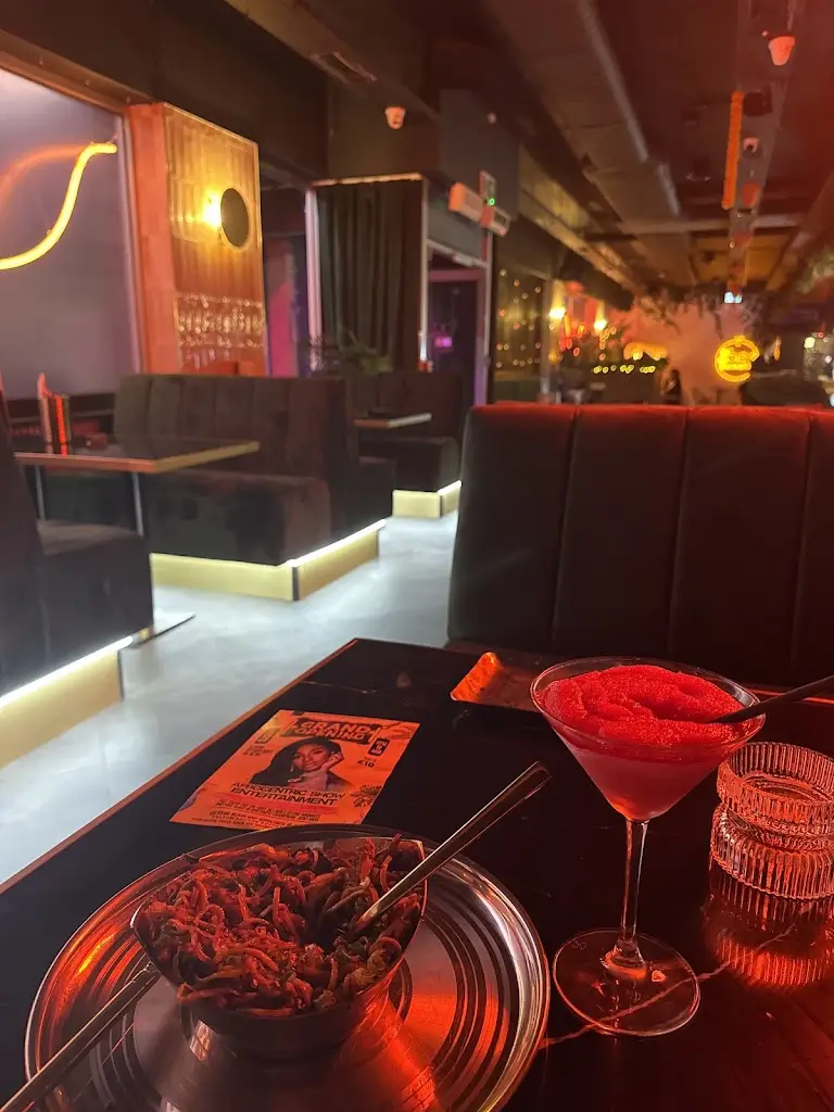 Nandu pedireddy_The Bar of Spice & Spirits Bolton – Indian Restaurant, Cocktail Bar & Nightclub_Borough of Bolton_review