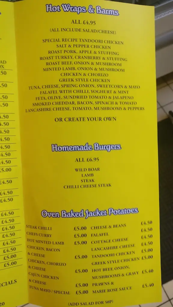 Menu_Odessa_Borough of Bolton_image_4