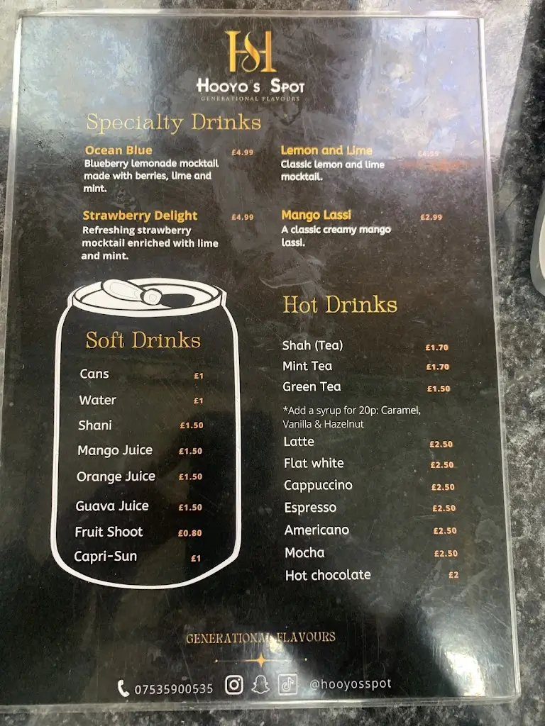 Menu_Hooyo's Spot_Borough of Bolton_image_3