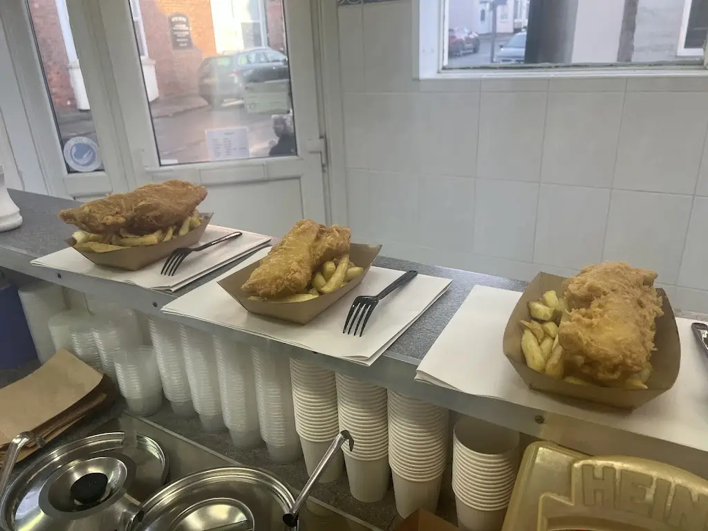 Fish N Chip Shop ristorante a Boosbeck