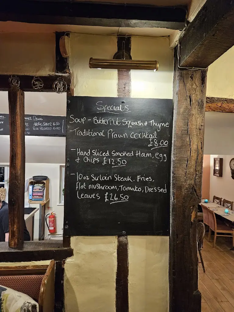 Menu_Parrot at Aldringham_Aldeburgh_image_1