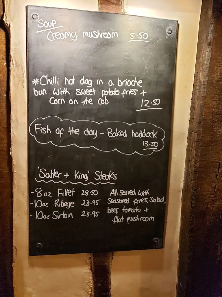 Menu_Parrot at Aldringham_Aldeburgh_image_4