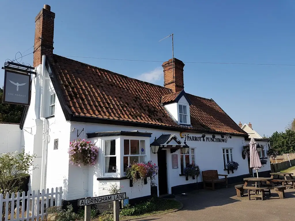 Parrot at Aldringham_Aldeburgh_slider_image_3