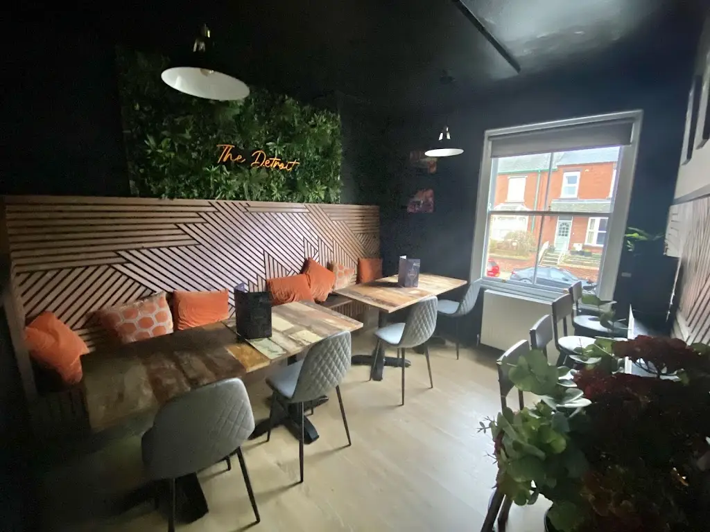 R & R Bistro restaurant in Boosbeck