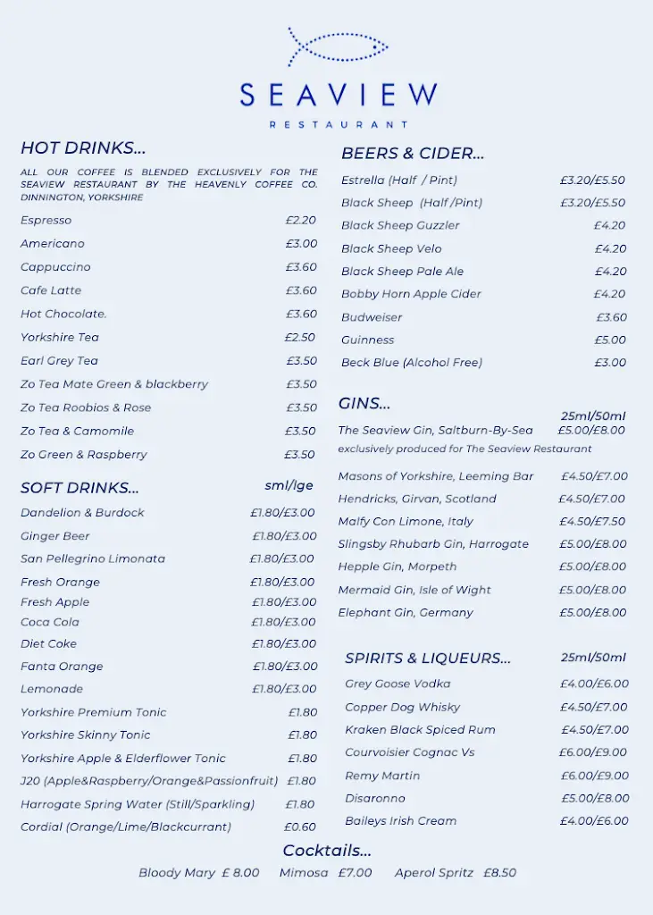 Menu_The Seaview Restaurant_Boosbeck_image_2
