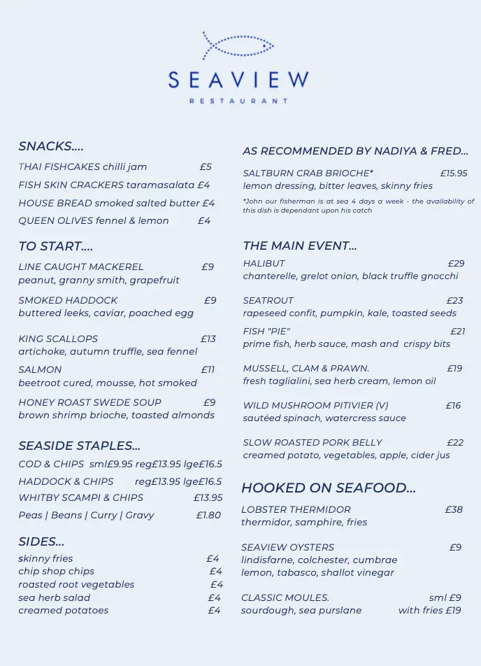 Menu_The Seaview Restaurant_Boosbeck_image_3