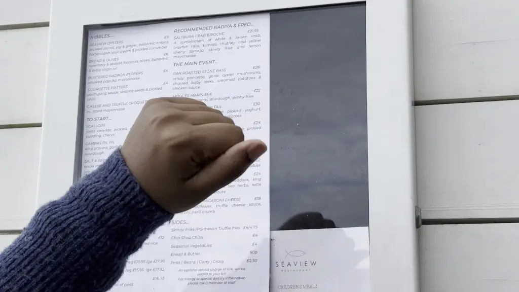 Menu_The Seaview Restaurant_Boosbeck_image_4