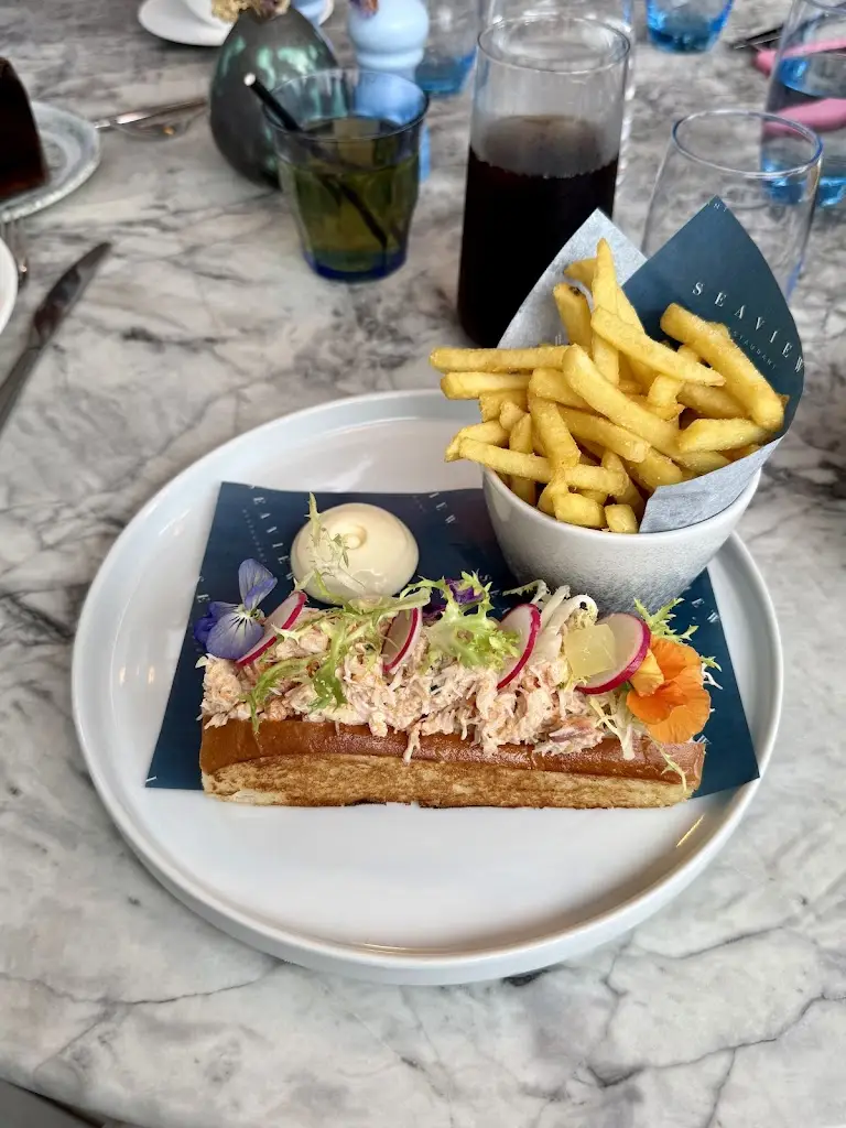 Freddie Reynolds_The Seaview Restaurant_Boosbeck_review