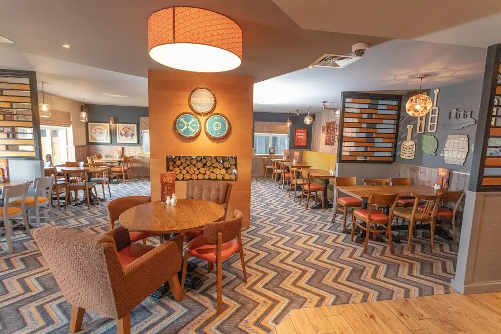 Longacre restaurant in Boosbeck