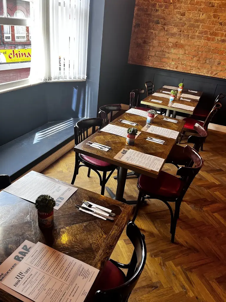 The Brickyard restaurant in Boosbeck