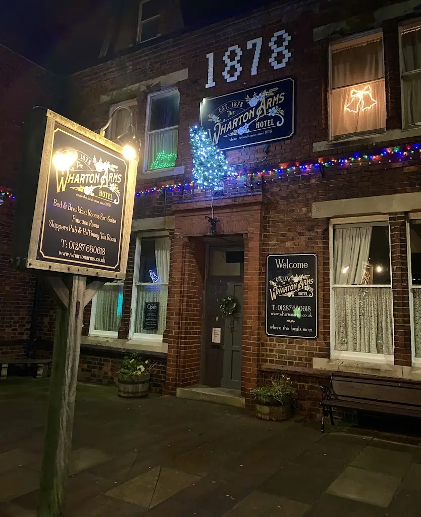 Wharton Arms Hotel restaurant in Boosbeck