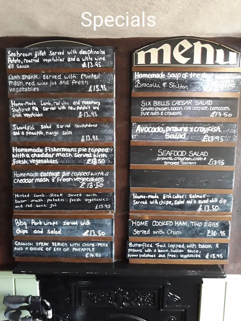 Menu_Six Bells_Boreham_immagine_4