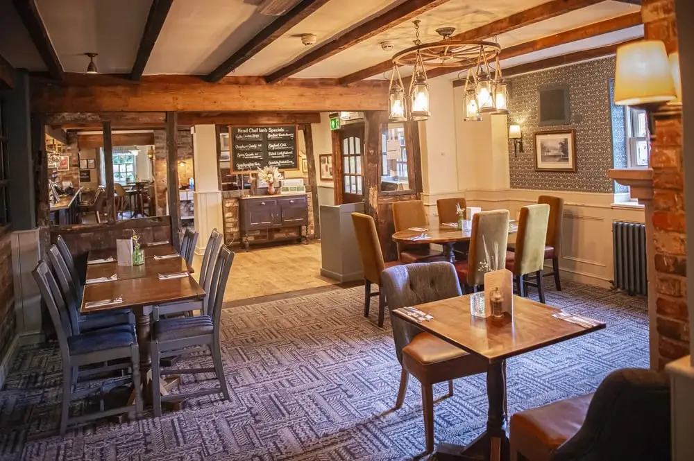 Grange restaurant in Boreham