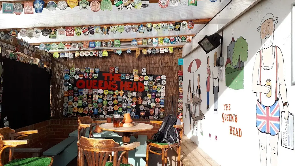 Queens Head ristorante a Boreham