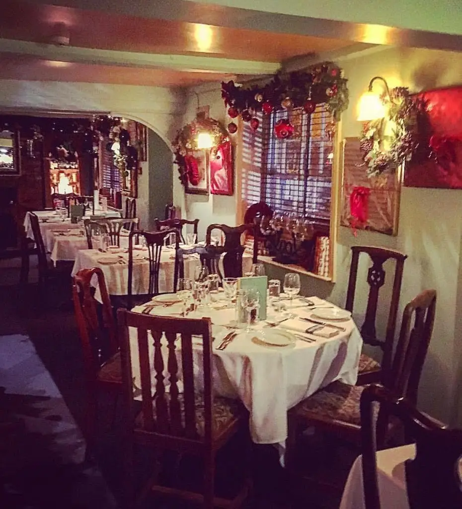 Blue Strawberry Bistro restaurant in Boreham