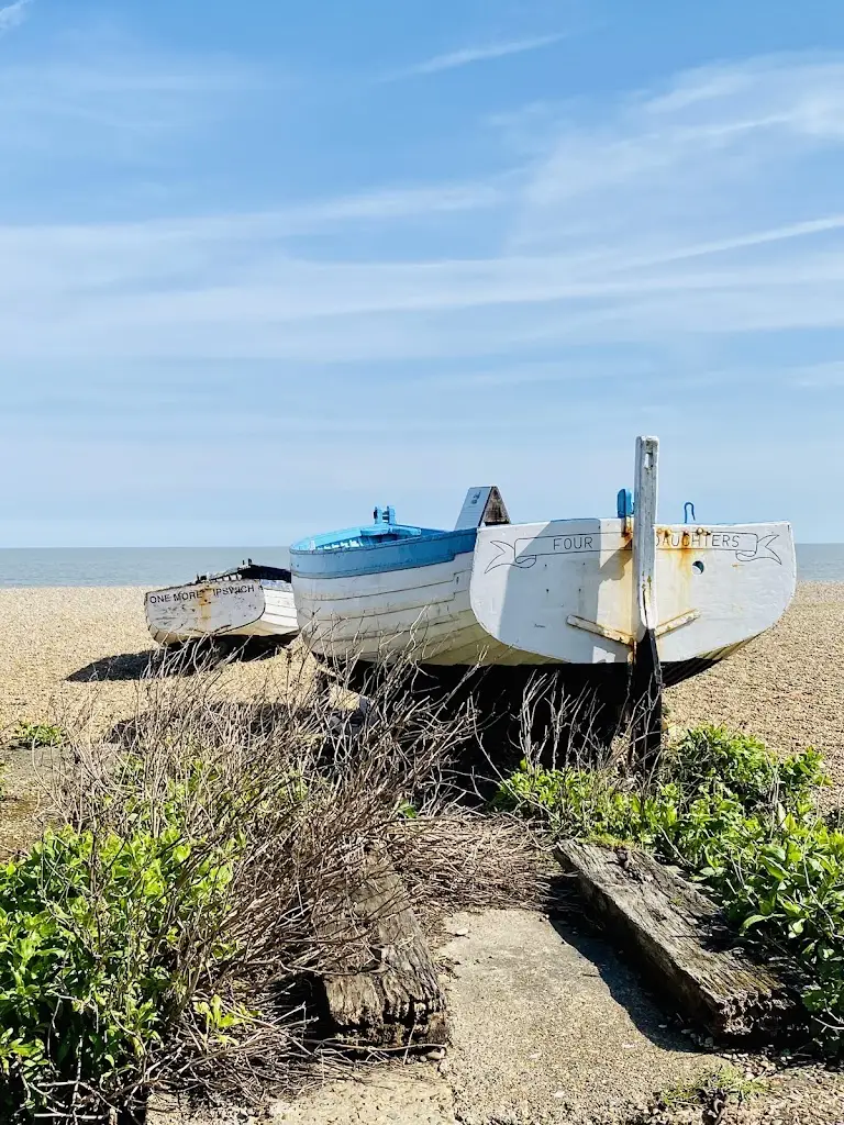 Here We Smoke Fish restaurant in Aldeburgh