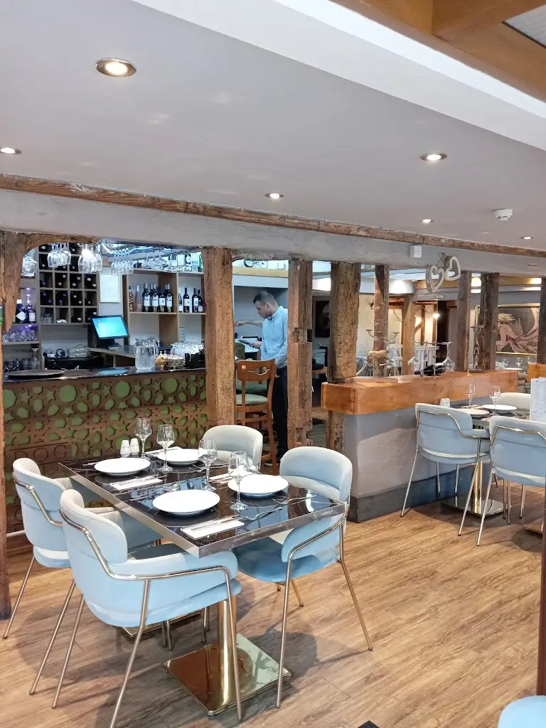 The Dog & Gun restaurant in Boreham