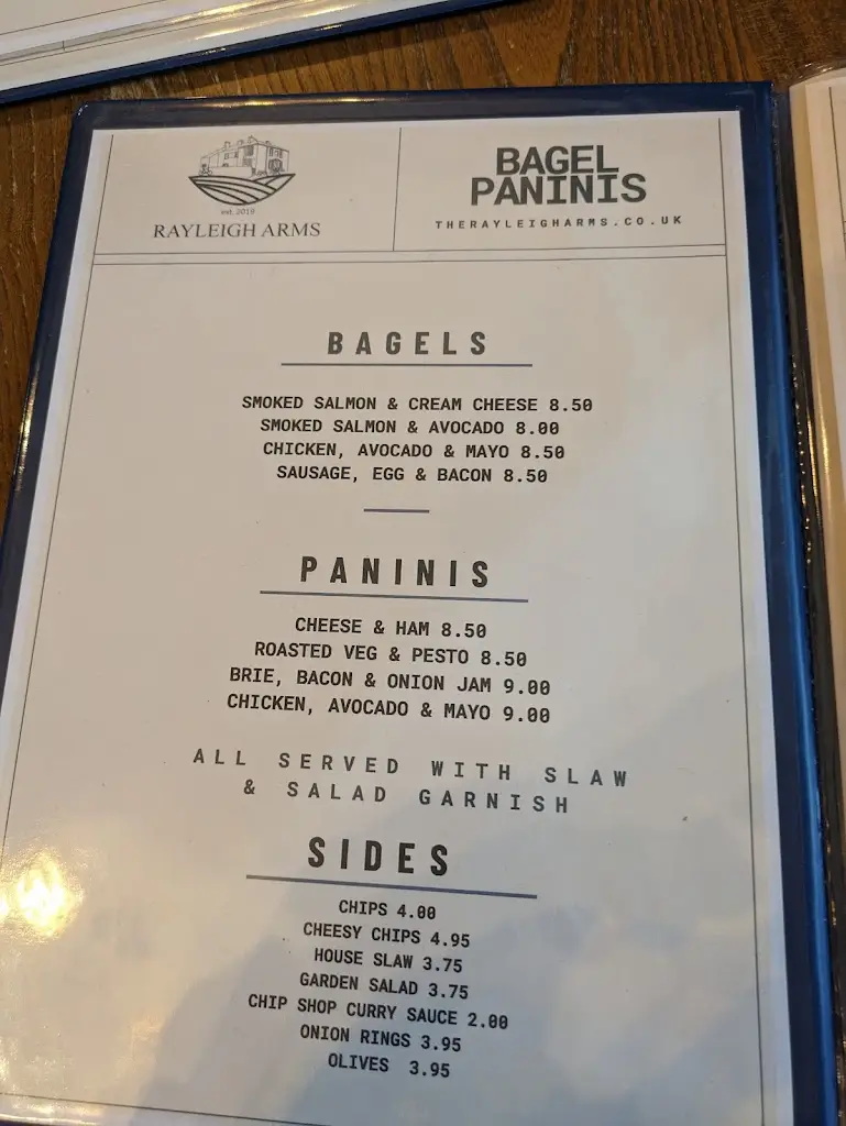 Menu_The Rayleigh Arms_Boreham_image_4